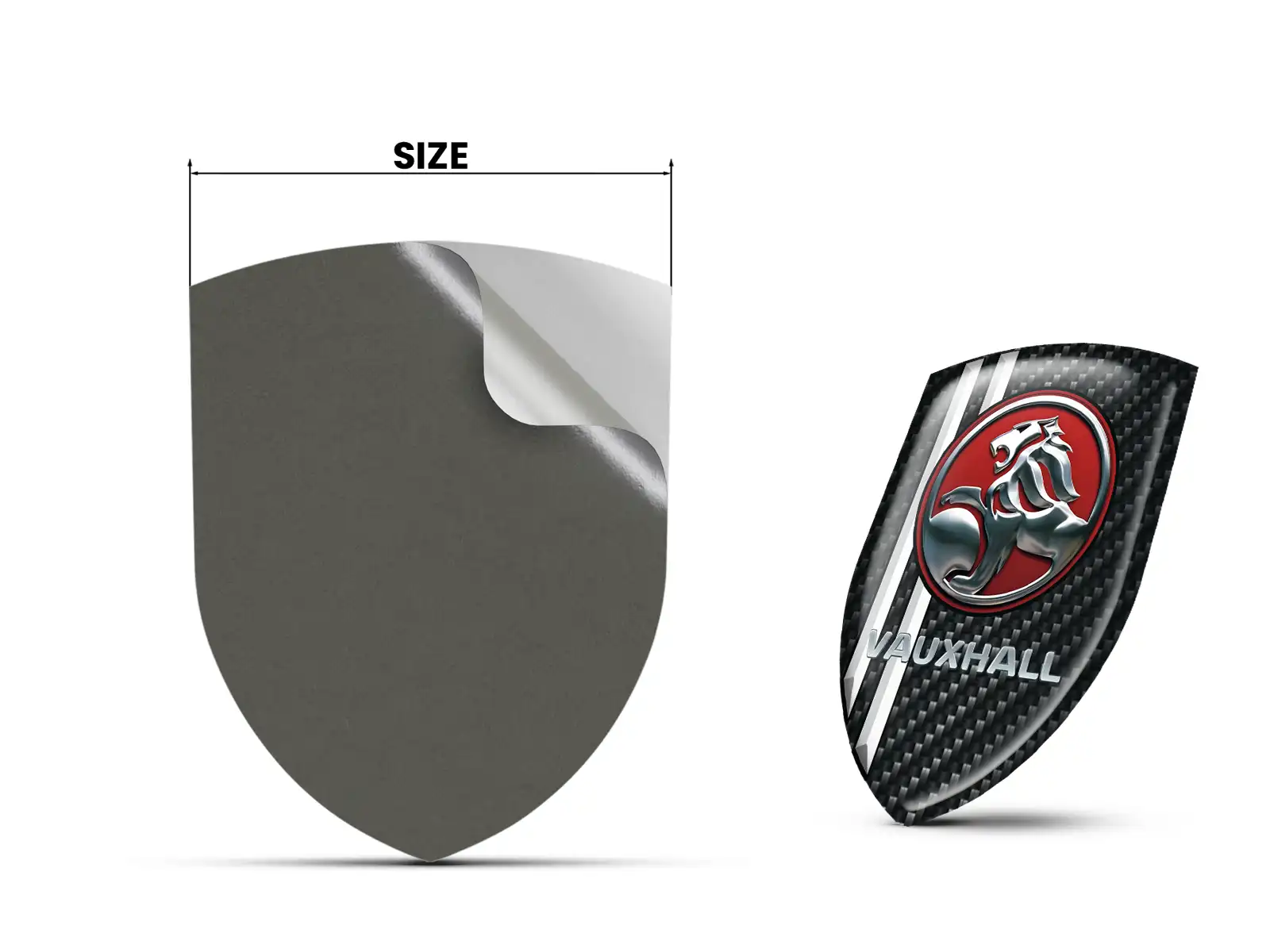 Vauxhall Autocollant Bombé Max Durable Stylé Pro Performance
